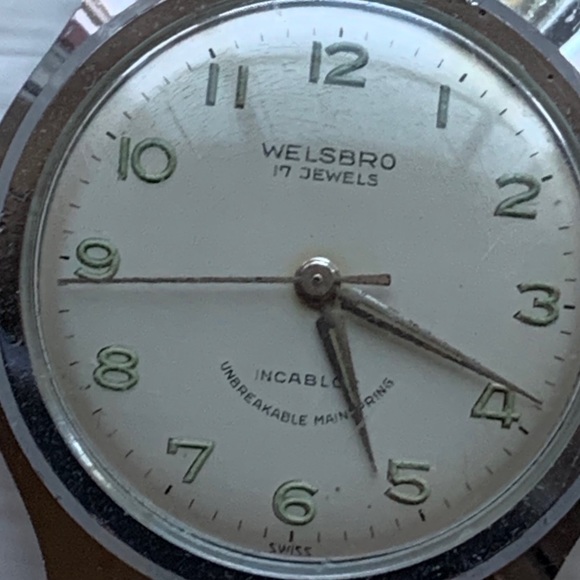 Welsbro watch 17 jewels Clearance